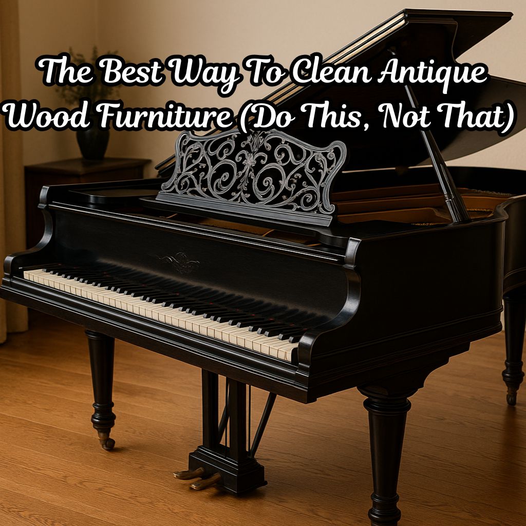 The Best Way To Clean Antique Wood Furniture (Do This, Not That)