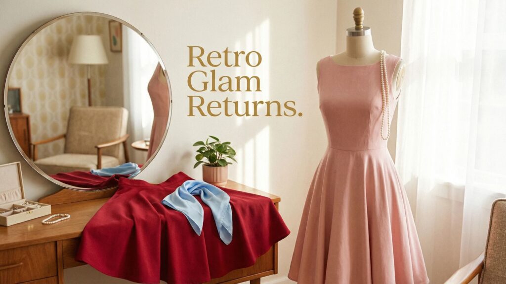 Women's Vintage Fashion—Retro Glam Returns