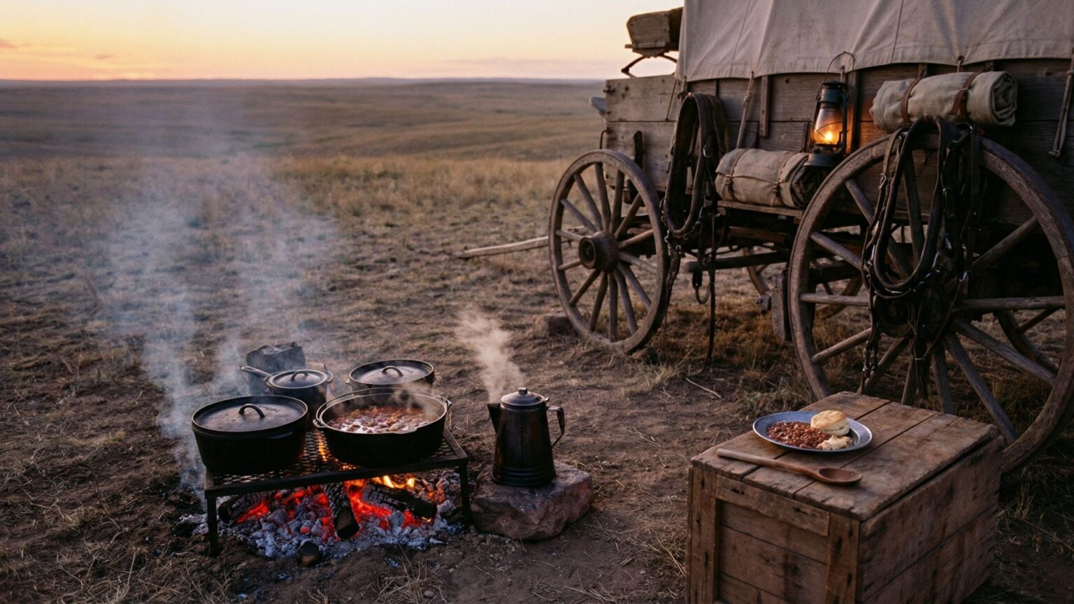 Campfire Chuckwagon Cowboy Cookbooks