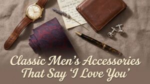 Featured Image—Classic Men's Accessories That Say "I Love You"