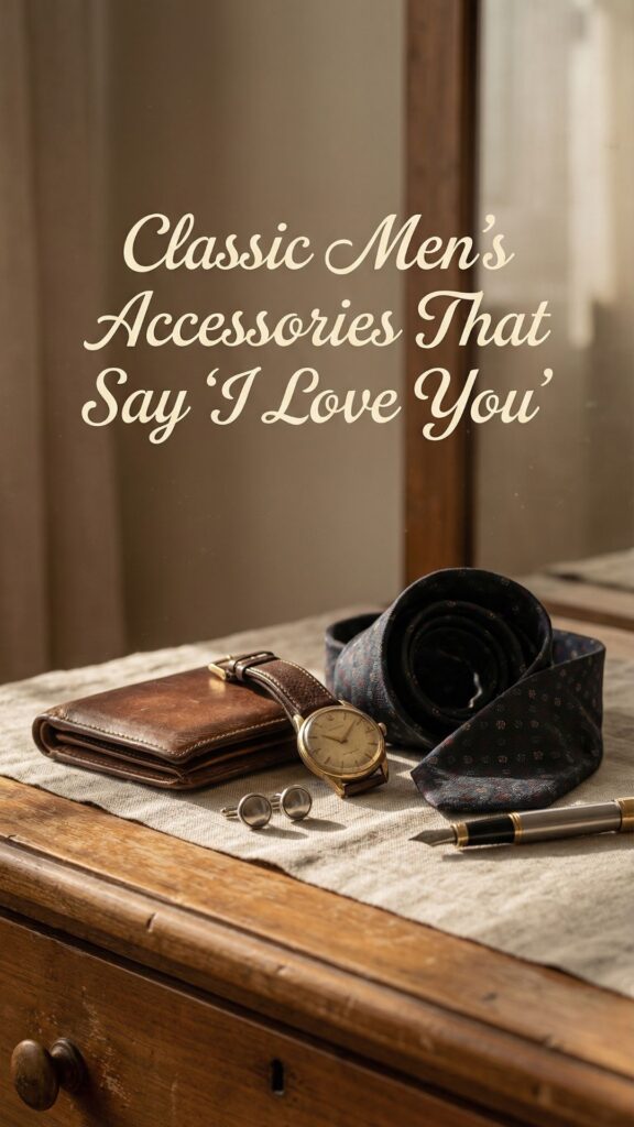 Home Page - Classic Men's Accessories That Say I Love You