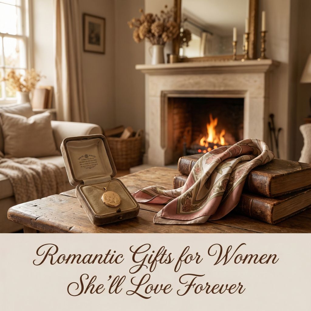 Romantic Gifts For Women She'll Love Forever