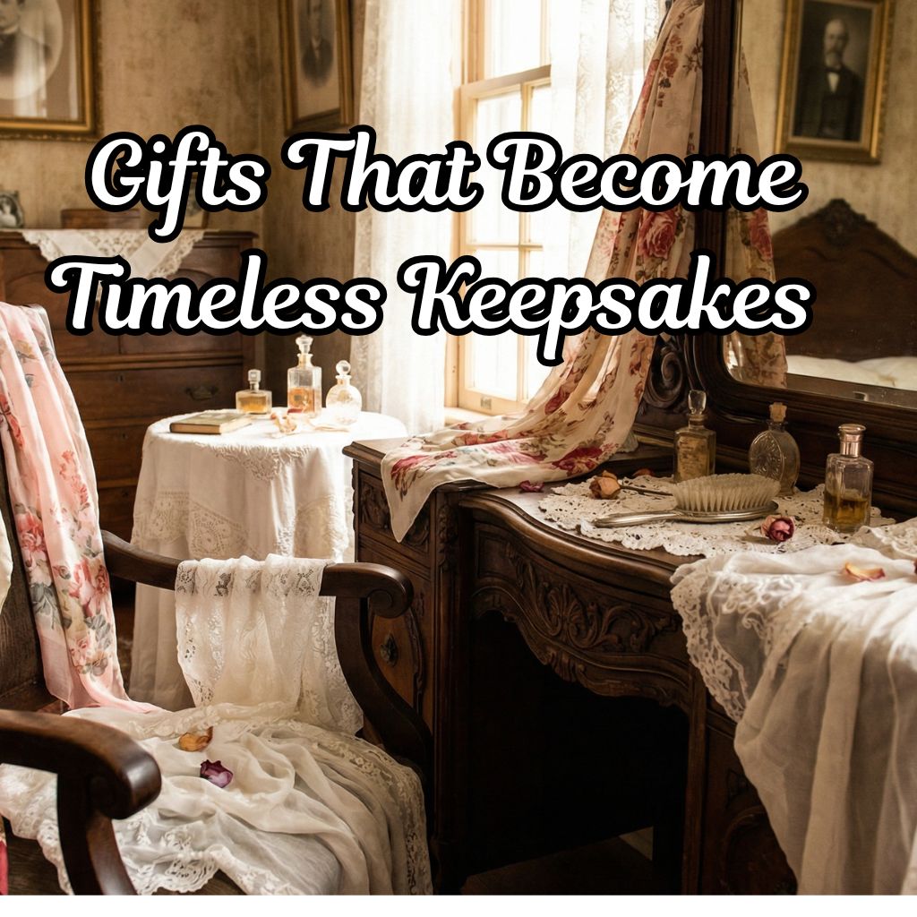 Romantic Vintage Fashion Gifts That Become Timeless Keepsakes