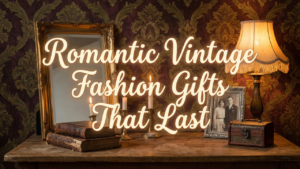 Romantic Vintage Fashion Gifts