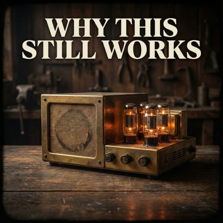 Why this Still Works