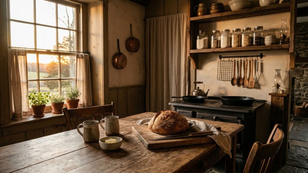 The Lasting Appeal of Farmhouse Kitchen Decor