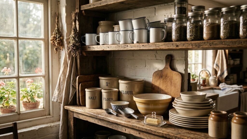 Sunday Morning Breakfast—Farmhouse Kitchen Decor