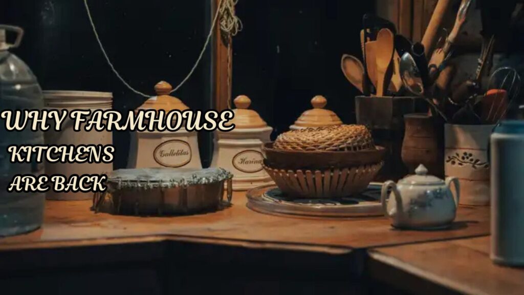 AYouTube Thumbnail - WHY FARMHOUSE KITCHENS ARE BACK