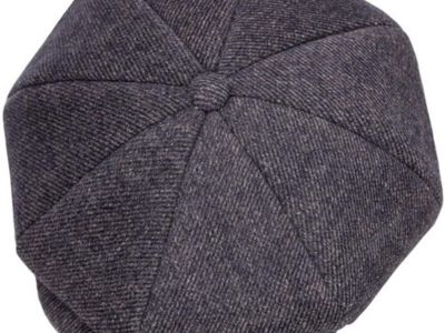 Classic Vintage Gatsby Lvy Cabbie Hat Flat Beret Cap Adjustable