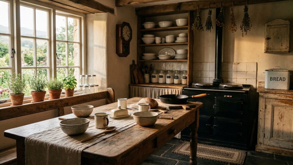 Farmhouse Kitchen Decor