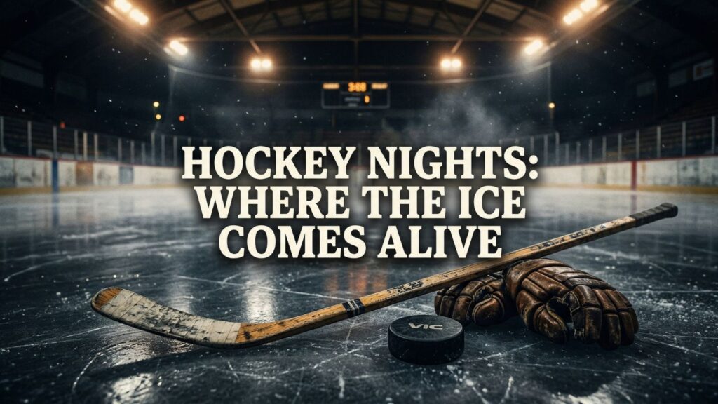 Hockey Nights Where The Ice Comes Alive