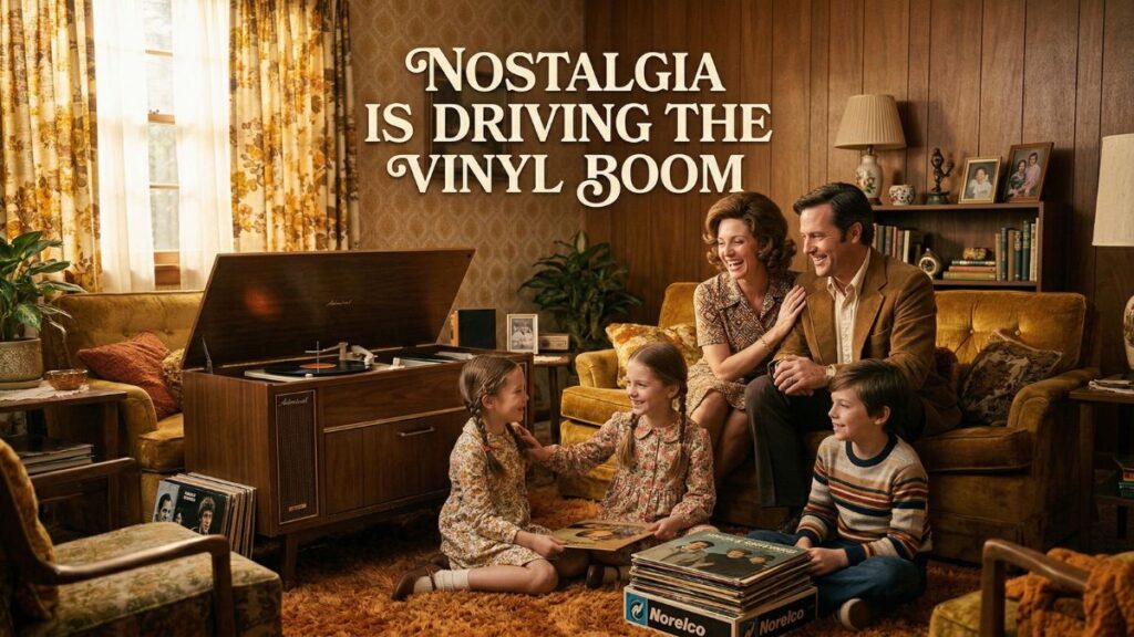 Nostalgia Is Driving The Comeback Of Vinyl