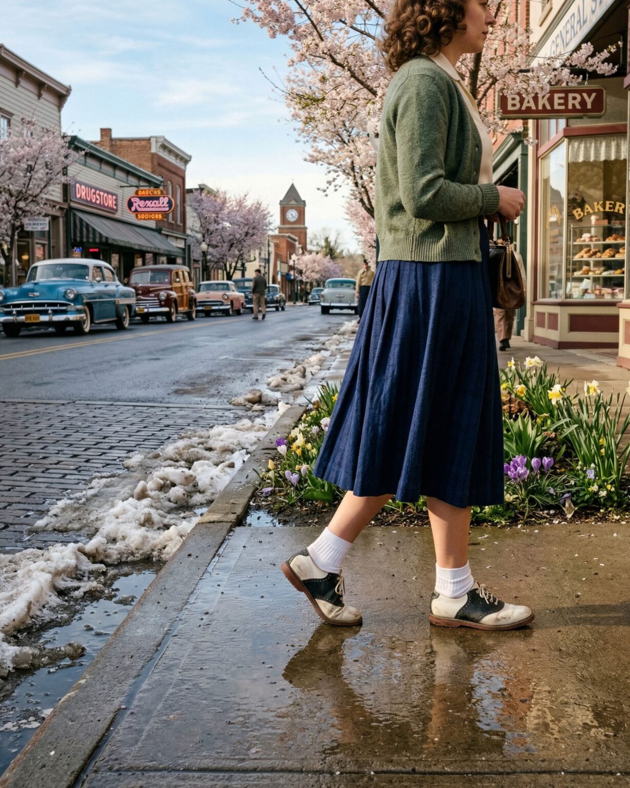 Shoes Made for Sidewalk Season
