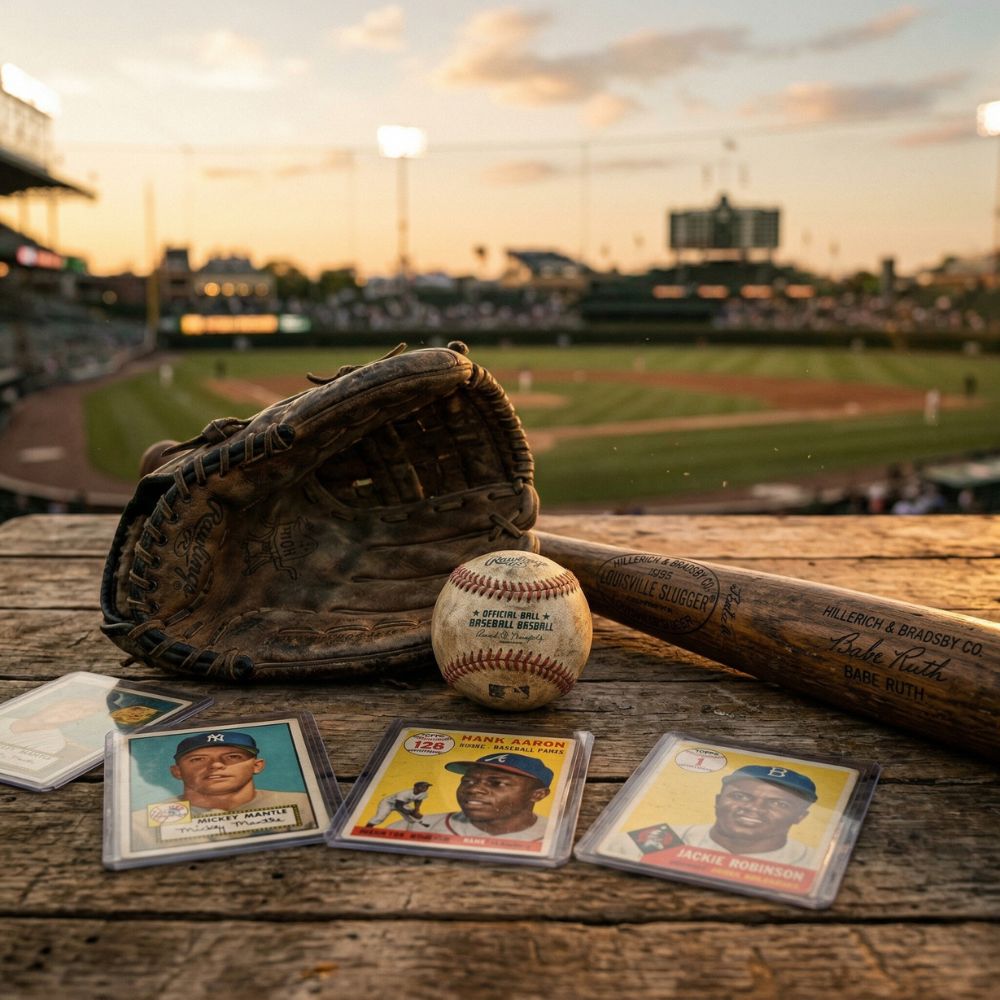 Timeless Pieces from Baseball’s Golden Era