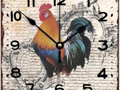 Vintage Farm Clock