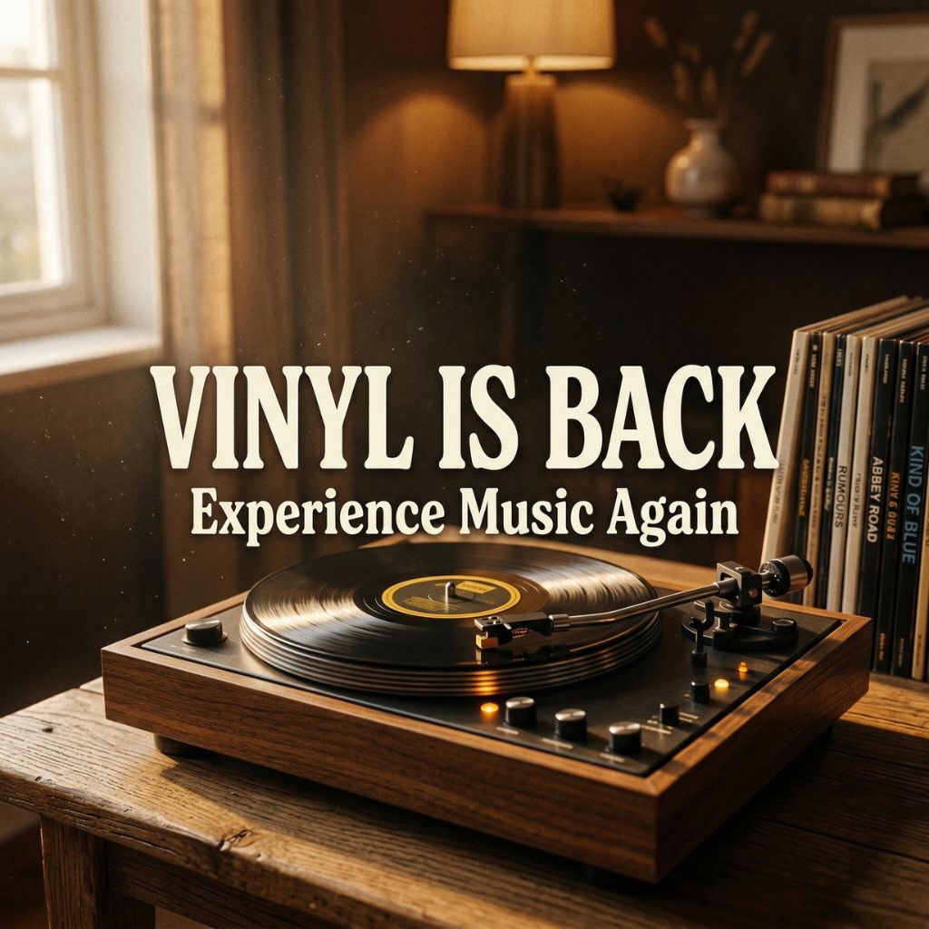 Vinyl Is Back