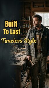 Built To Last With Timeless Style