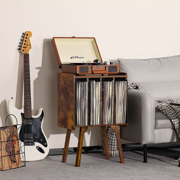 Record Storage and Display Units