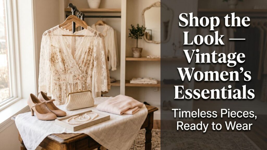 Shop the look Of Something Old, Something Bold