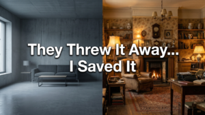 They threw it away; I saved it.