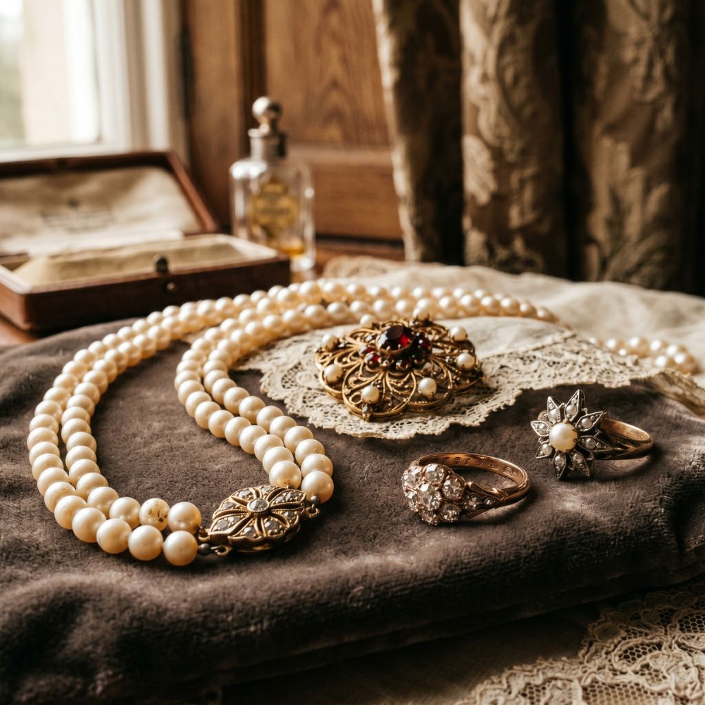Timeless Jewelry: The Finishing Touch