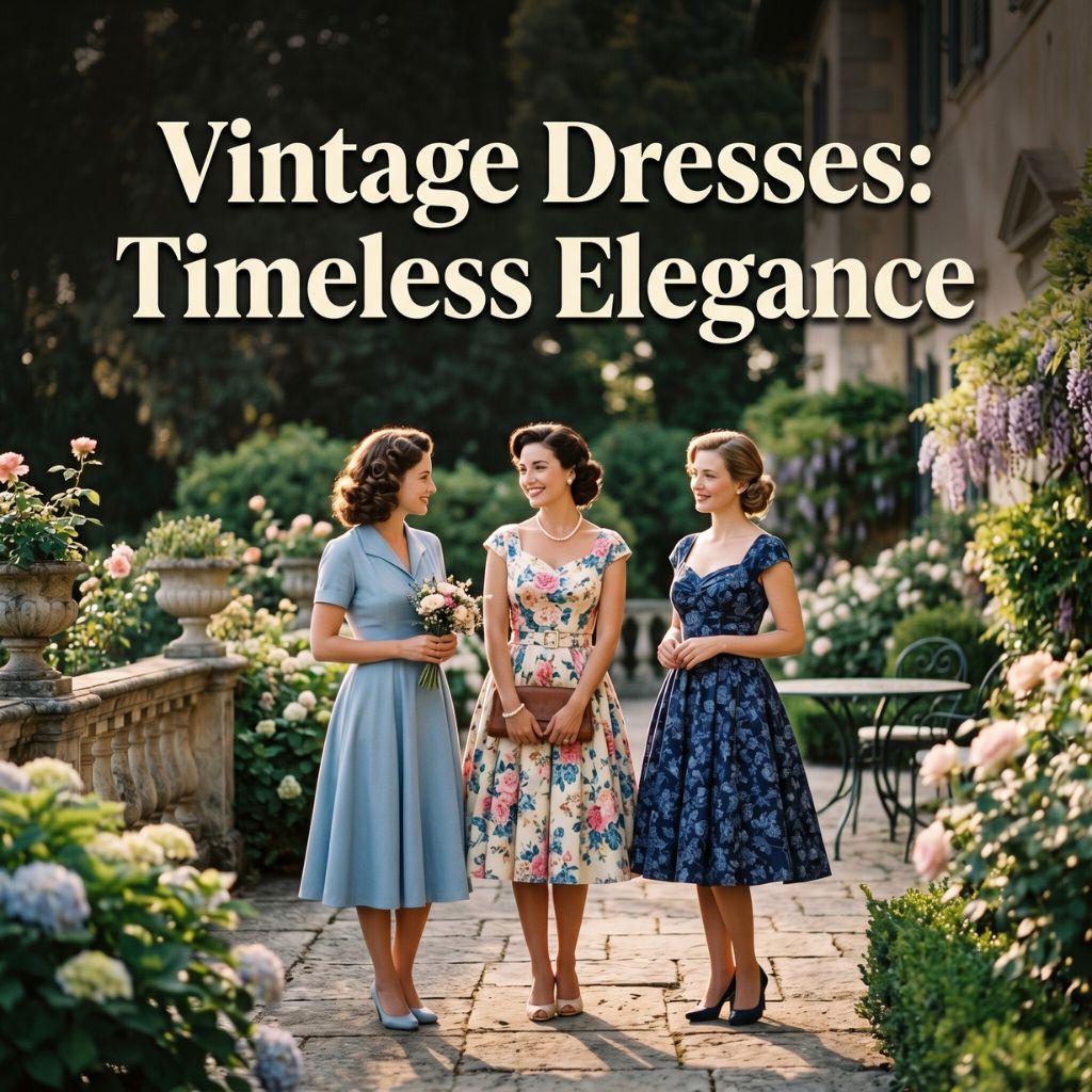 Vintage Dresses: Timeless Elegance