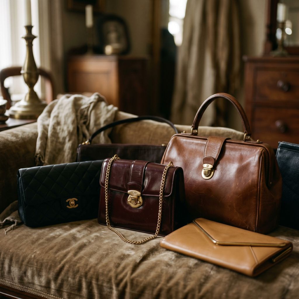 Vintage Handbags Style You Can Carry