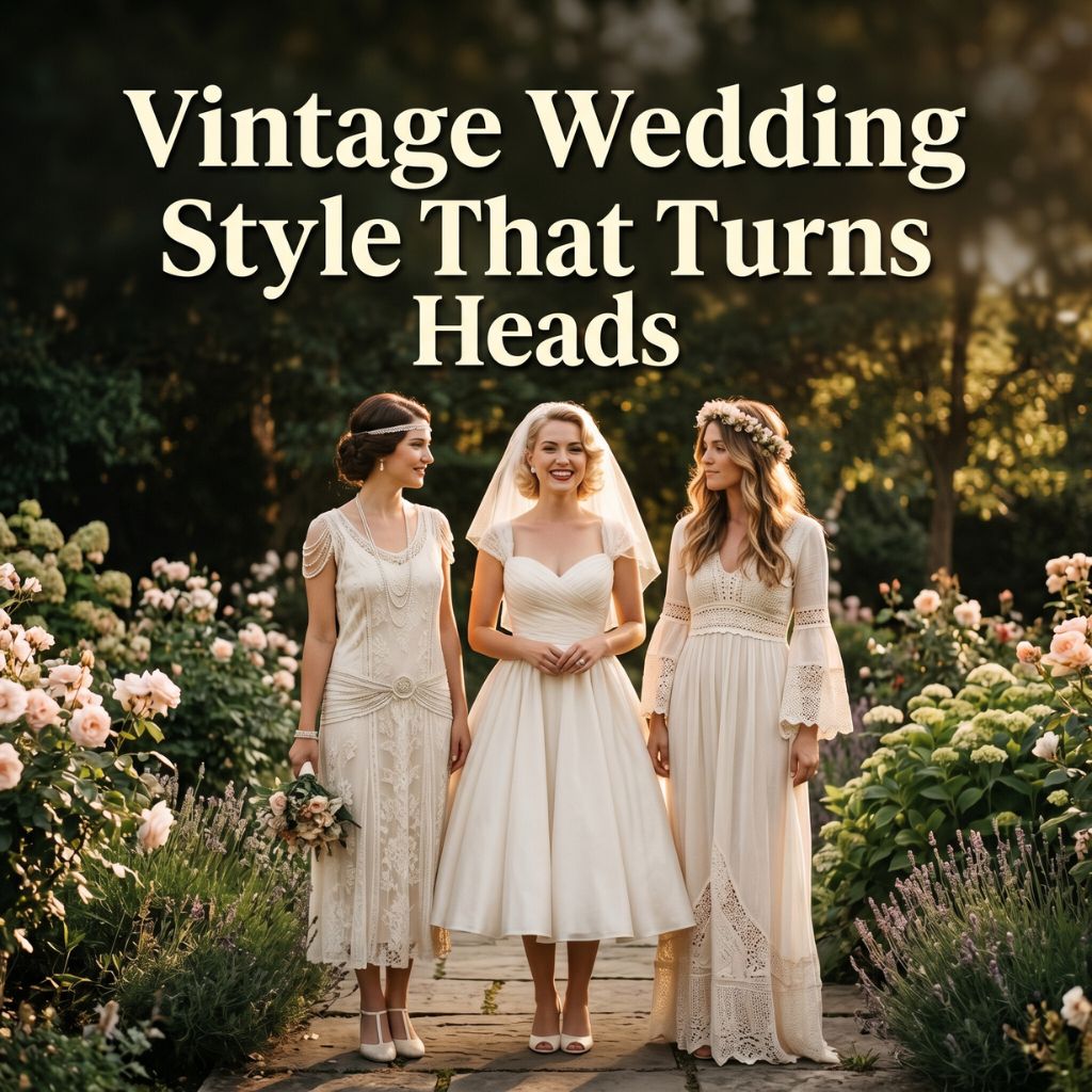 Vintage Wedding Style