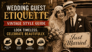 Wedding Guest Etiquette