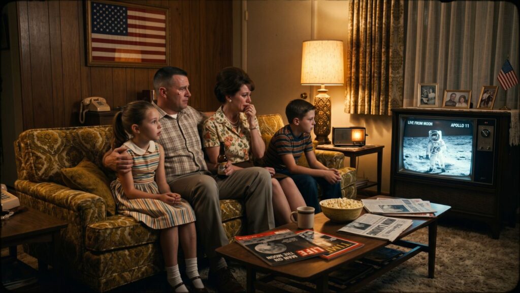 America Reached for the Stars