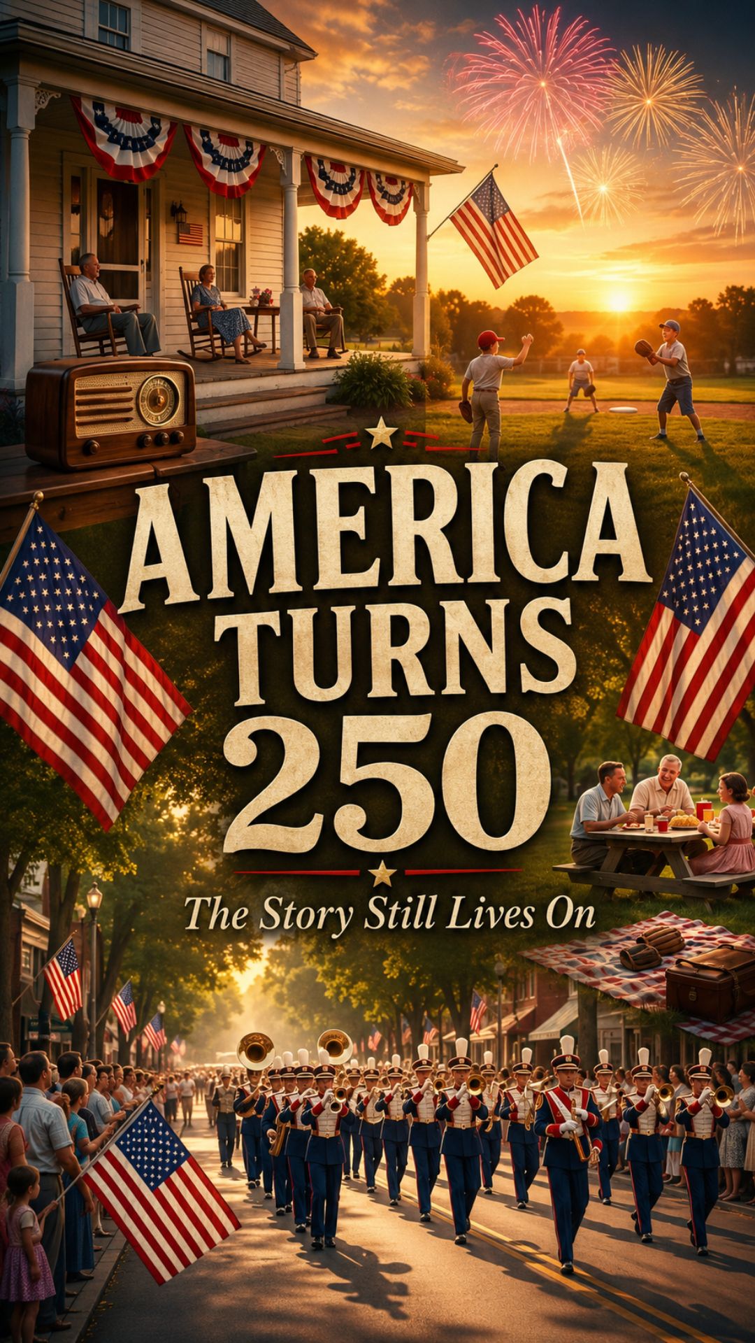 America Turns 250