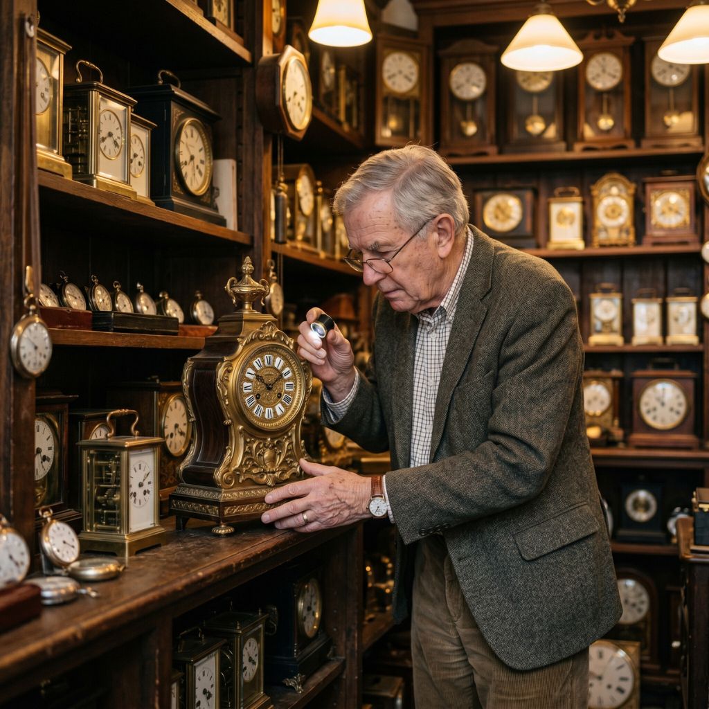 An Antique Clock Collector Examines Clocks In American History