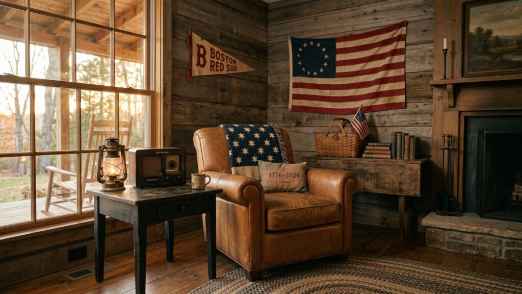 Decorating for America: Vintage Patriotic Decor
