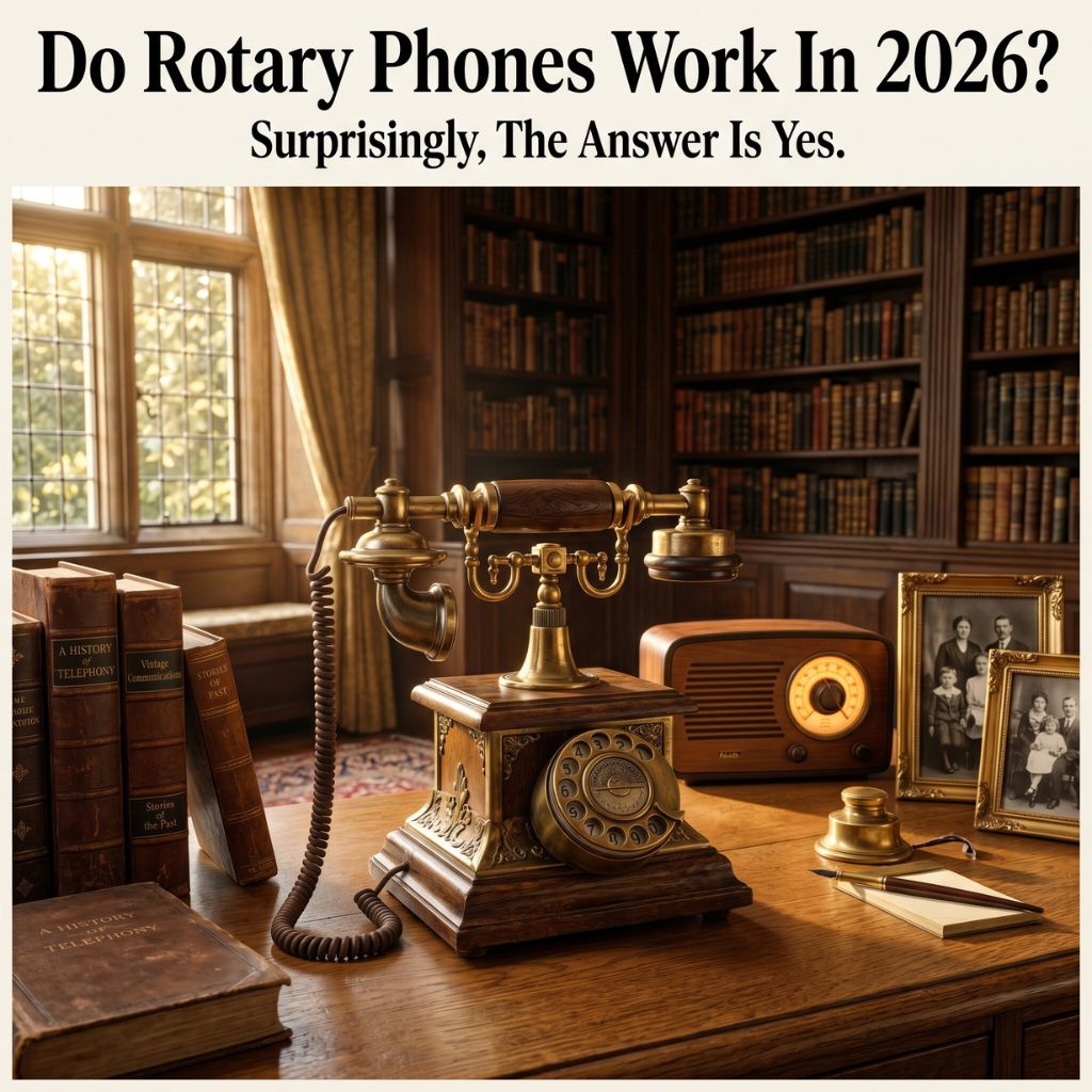 Do Rotary Phones Work In 2026