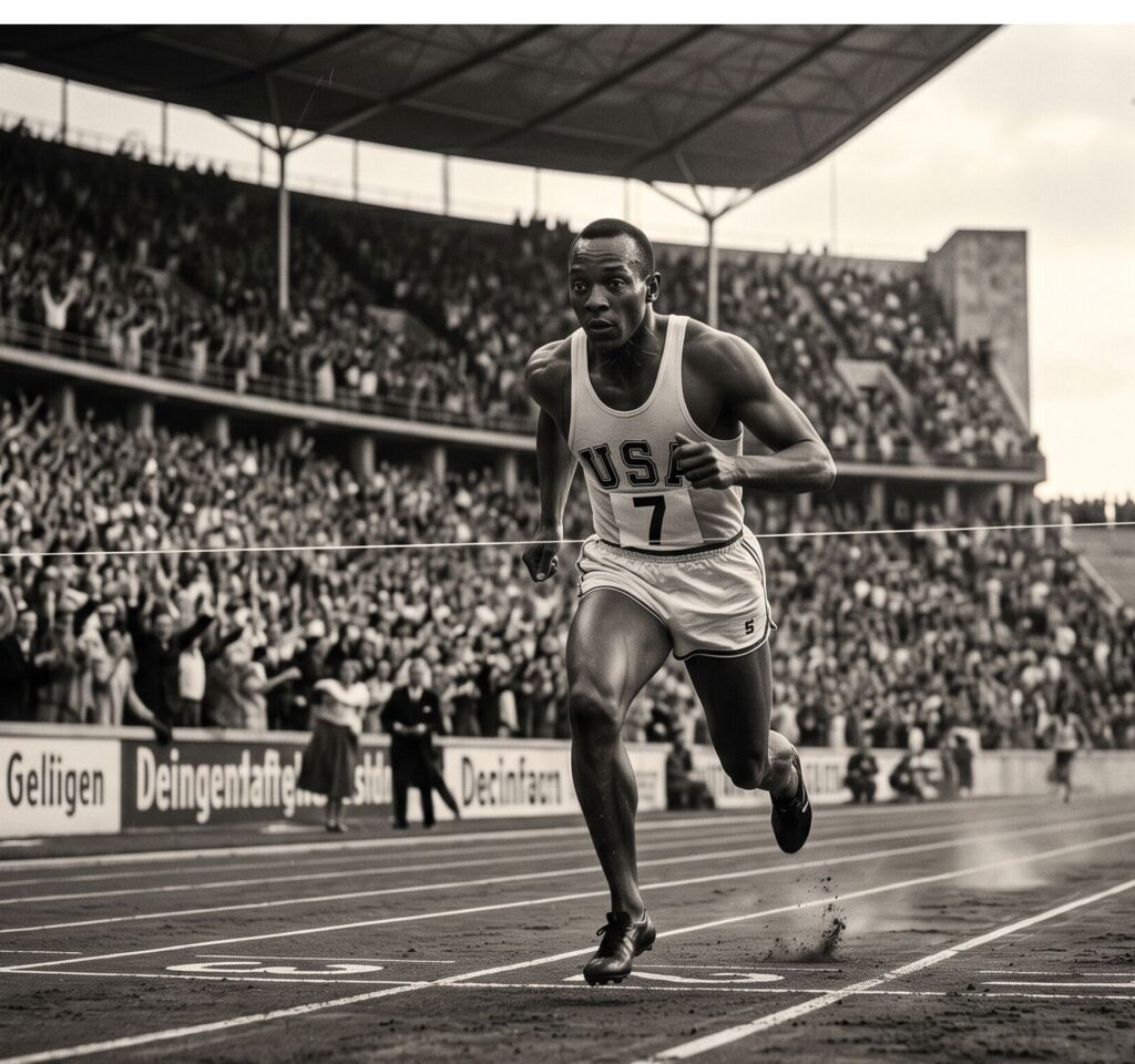 Jesse Owens Delivered Patriotic Sports Moments