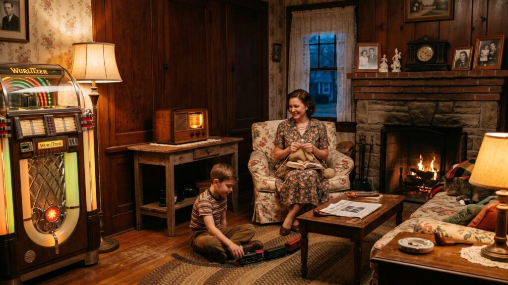 The Sounds of Old America & Vintage Patriotic Decor