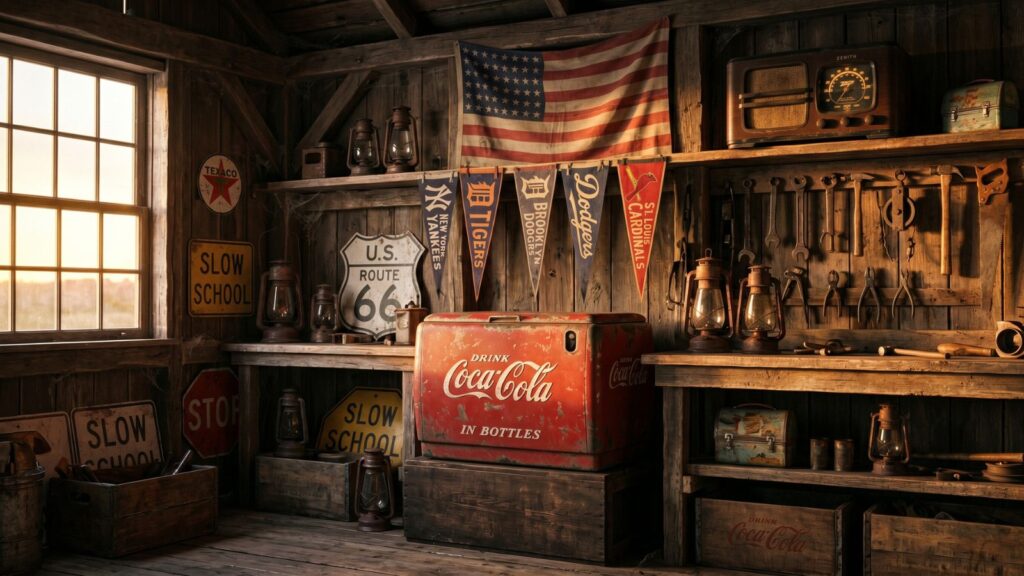 The Vintage Patriotic Decor That Tells America’s Story