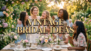 Vintage Bridal Shower Ideas