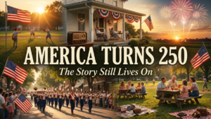 America Turns 250. The Story Lives On