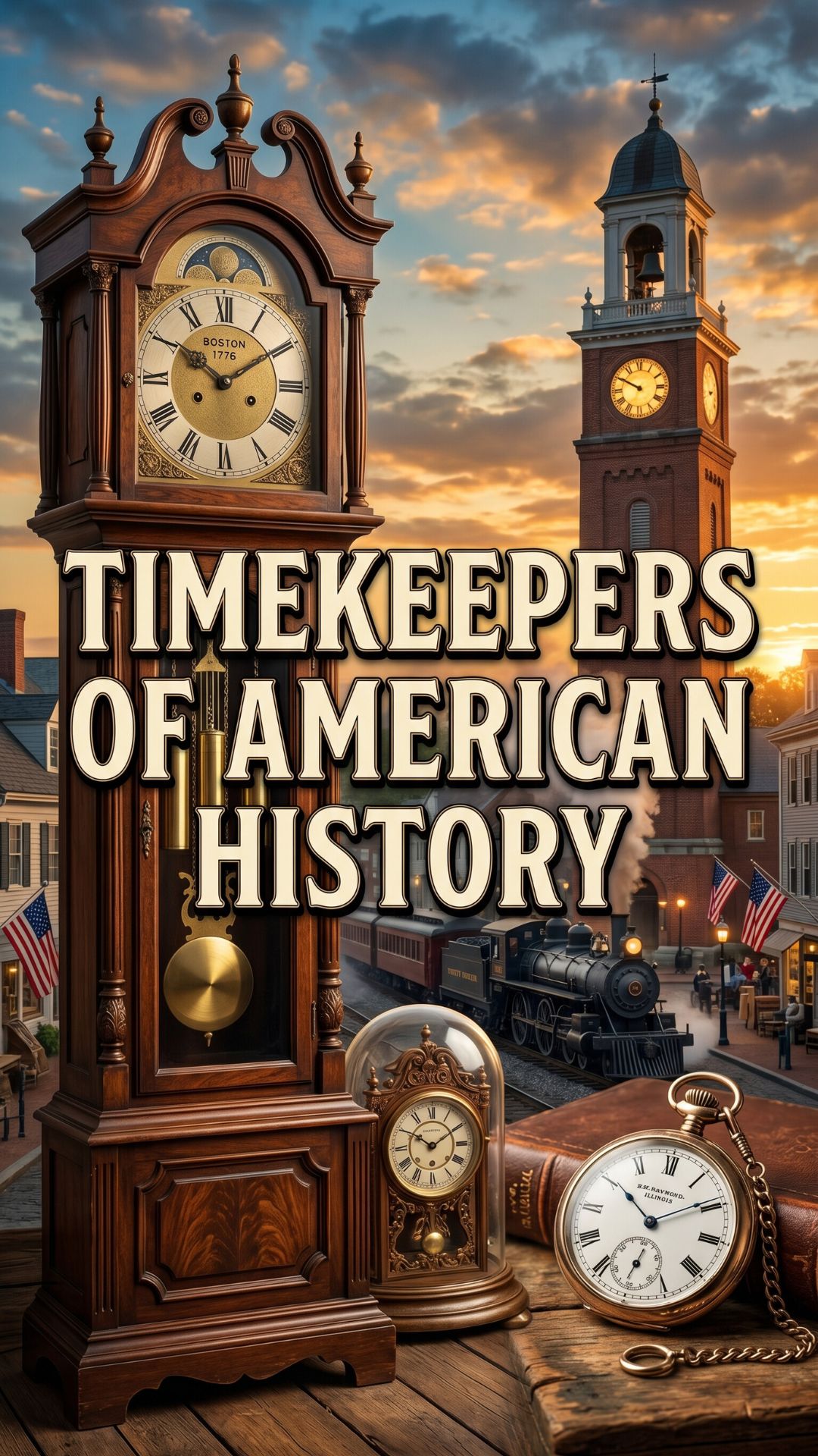 Timekeepers Of American History