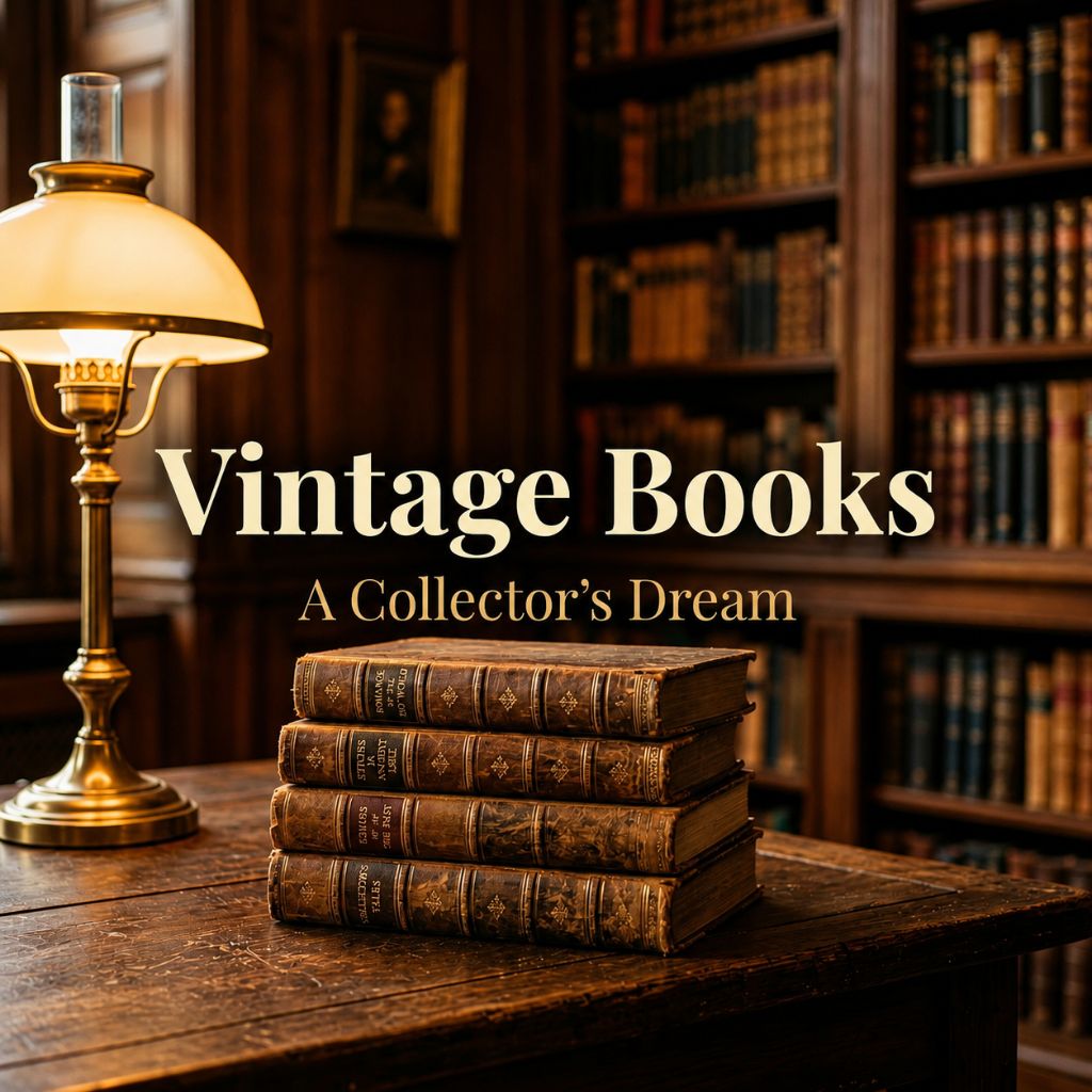 Vintage Books. A Collector's Dream