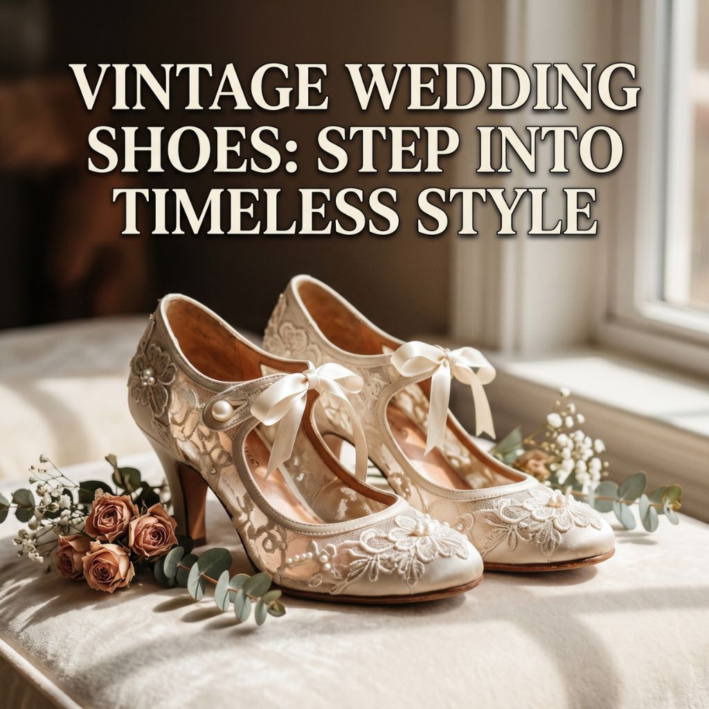 Vintage Wedding Shoes