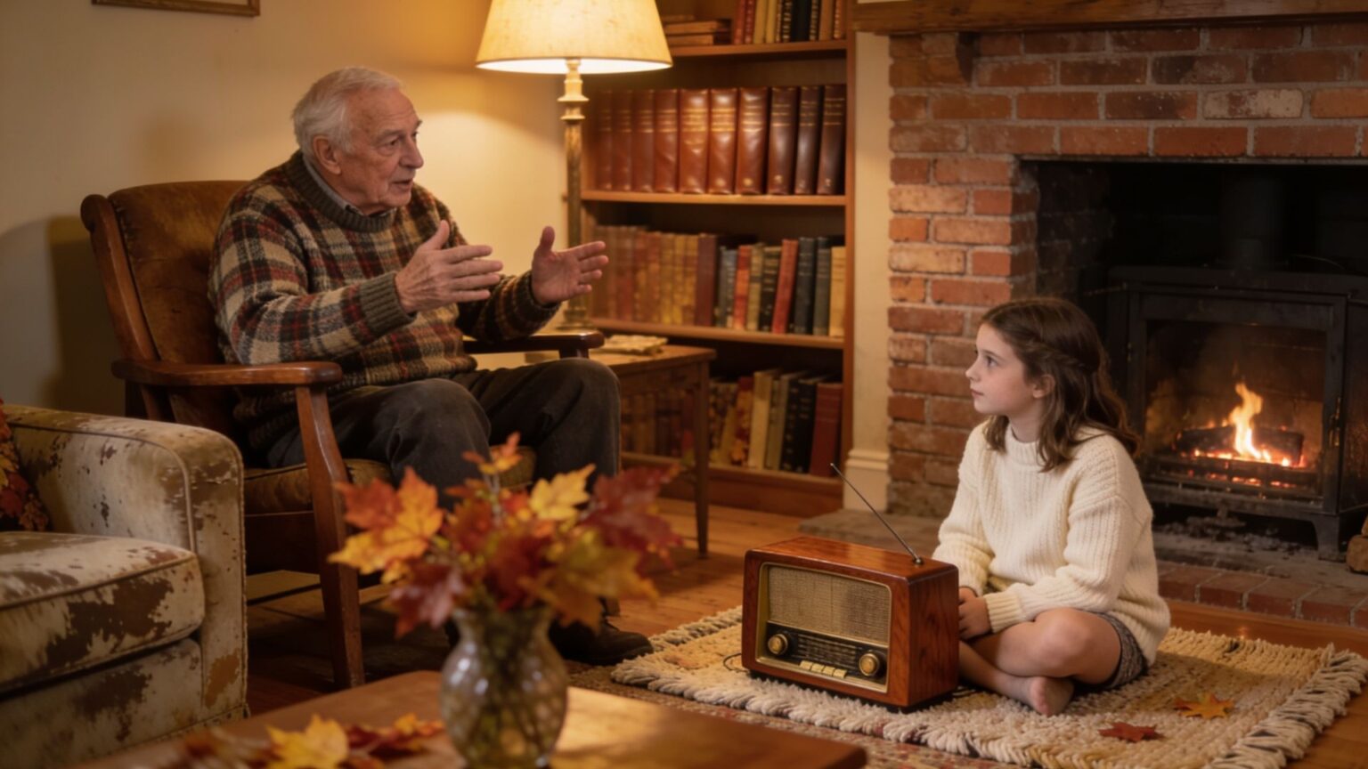 The Music That Kept America Dancing An elderly grandfather quietly shares memories with his curious young granddaughter