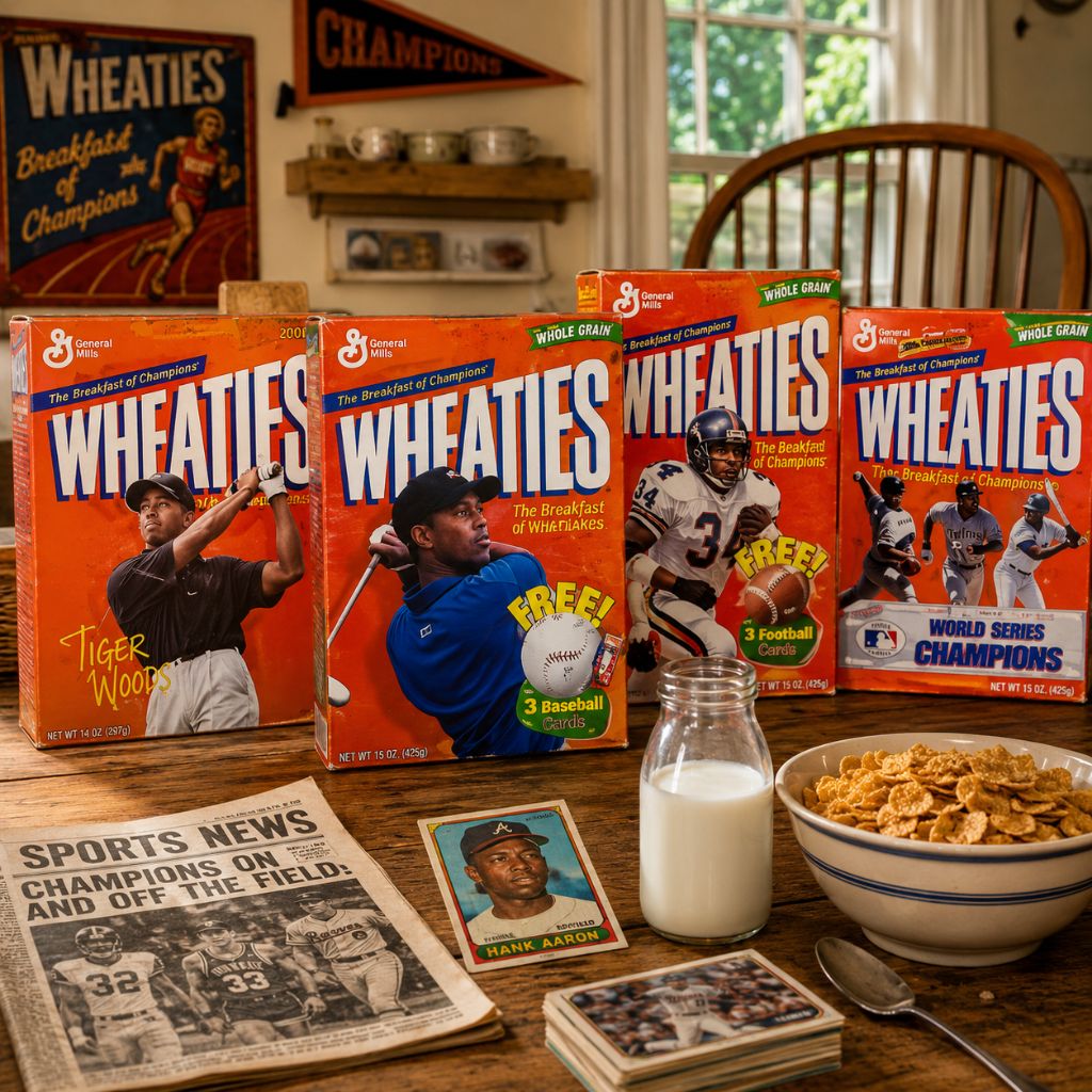 Cereal Box Collectables