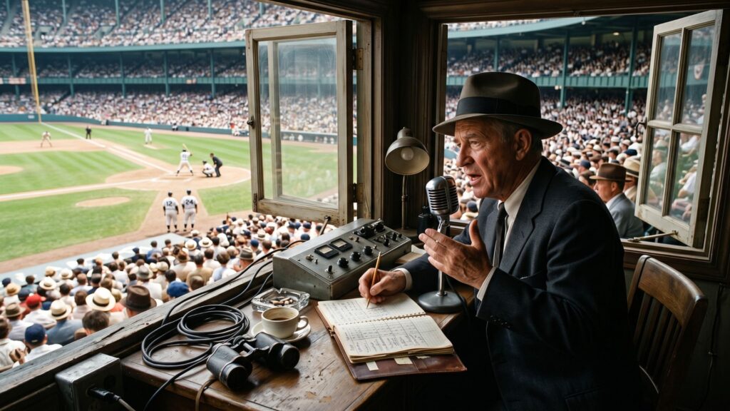 Classic Baseball Broadcasts