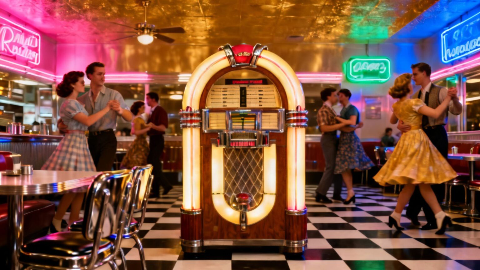 Dancing Around The Jukebox and The Music That Kept America Dancing