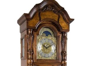 Dark Oak Grandfather Clock