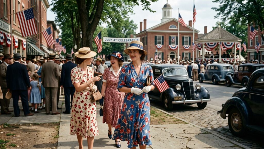 Grace of 3 1920s women