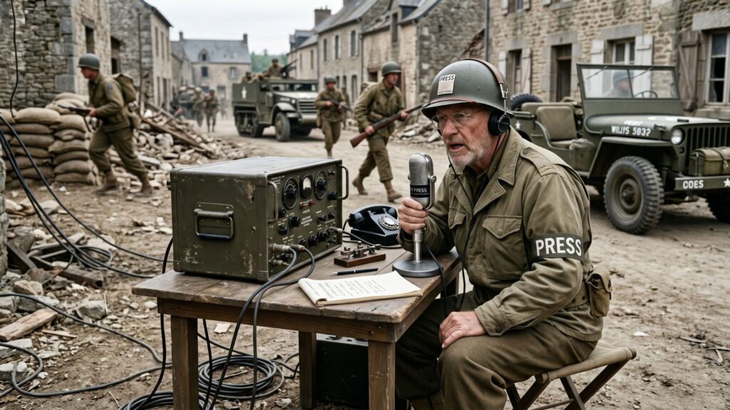 Live Radio From World War II; Nostalgia Radio Theater