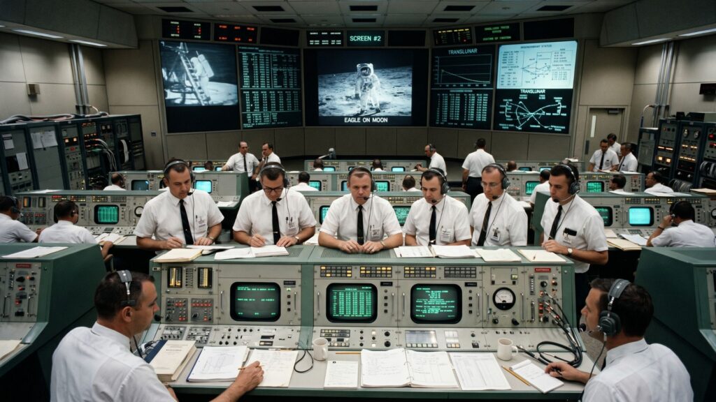 NASA's Mission Controll Nostalgia Radio Theater